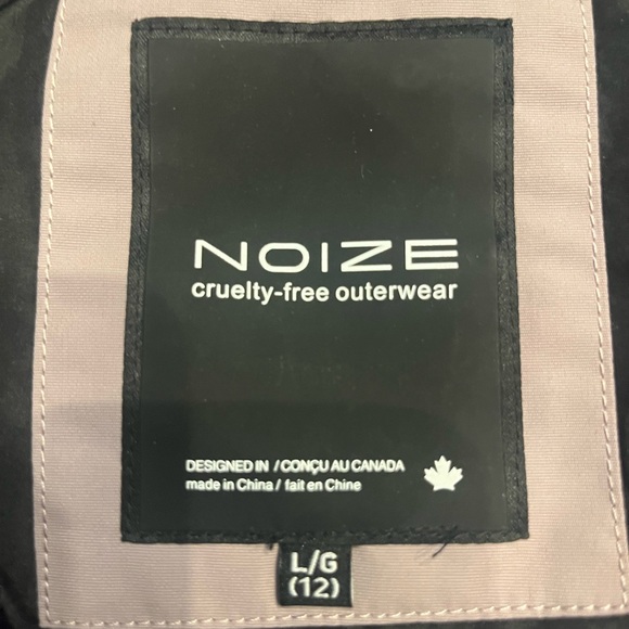 Noize Hannah Faux Fur Trim Hooded Parka - Picture 5 of 6